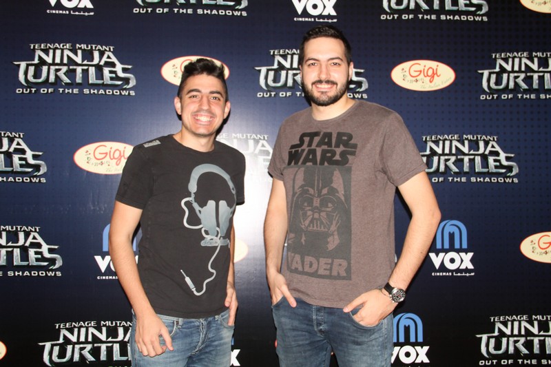 Avant Premiere of Teenage Mutant Ninja Turtles 2